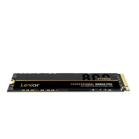 Lexar | NM800 PRO | 1000 GB | SSD form factor M.2 2280 | SSD interface M.2 NVMe 1.4 | Read speed 7500 MB/s | Write speed 6300 MB - 6
